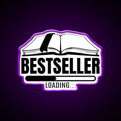 Bestseller Loading Funny Progress Bar Humor Man Cave Bar Led Neon Sign Rgb Color