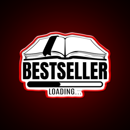 Bestseller Loading Funny Progress Bar Humor Man Cave Bar Led Neon Sign Rgb Color