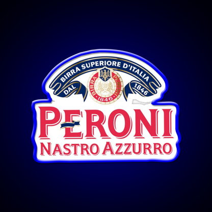 Bestselling Peroni Beer Logo Beer Bar Decor Led Neon Sign Rgb Color - LED neon sign view 5