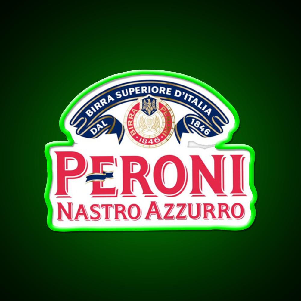 Bestselling Peroni Beer Logo Beer Bar Decor Led Neon Sign Rgb Color - LED neon sign view 8