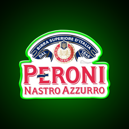 Bestselling Peroni Beer Logo Beer Bar Decor Led Neon Sign Rgb Color - LED neon sign view 8
