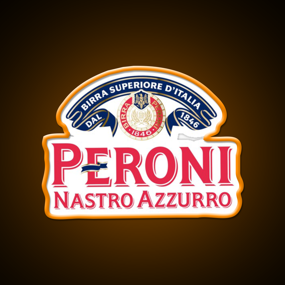 Bestselling Peroni Beer Logo Beer Bar Decor Led Neon Sign Rgb Color - LED neon sign view 6