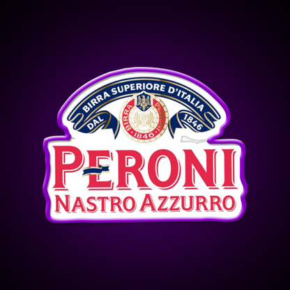 Bestselling Peroni Beer Logo Beer Bar Decor Led Neon Sign Rgb Color - LED neon sign view 9