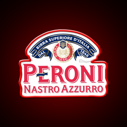 Bestselling Peroni Beer Logo Beer Bar Decor Led Neon Sign Rgb Color - LED neon sign view 10
