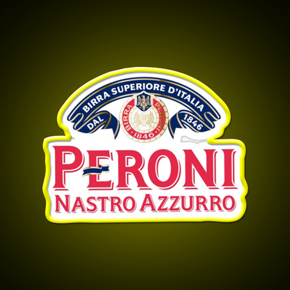 Bestselling Peroni Beer Logo Beer Bar Decor Led Neon Sign Rgb Color - LED neon sign view 7