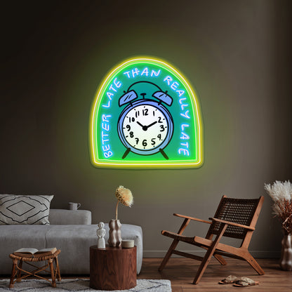 Beware The Wolfman Vintage Universal Monsters Artwork Led Neon Sign - LED neon sign view 14
