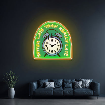 Beware The Wolfman Vintage Universal Monsters Artwork Led Neon Sign - LED neon sign view 15