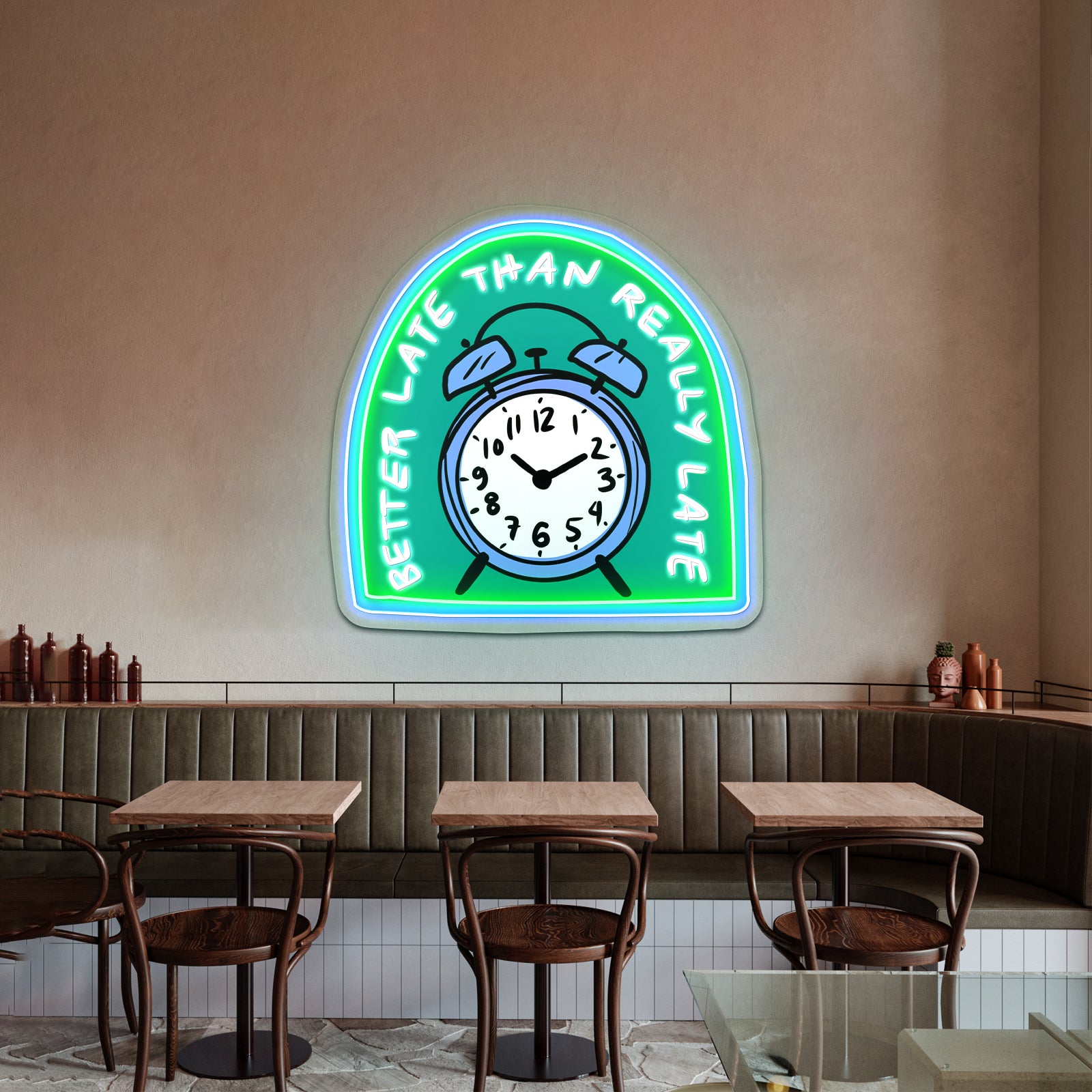 Beware The Wolfman Vintage Universal Monsters Artwork Led Neon Sign - LED neon sign view 17