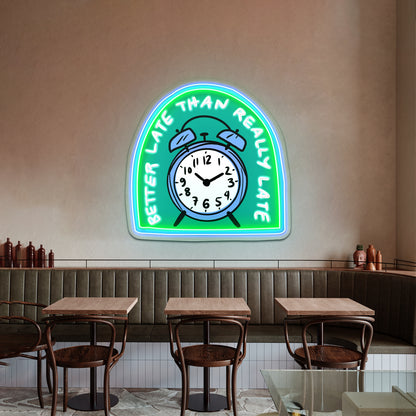 Beware The Wolfman Vintage Universal Monsters Artwork Led Neon Sign - LED neon sign view 17