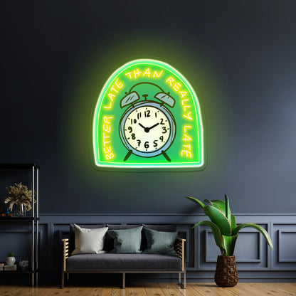 Beware The Wolfman Vintage Universal Monsters Artwork Led Neon Sign - LED neon sign view 16