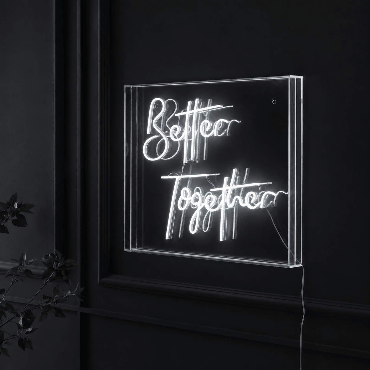 Better Together Acrylic LED Neon Sign - Shineneon