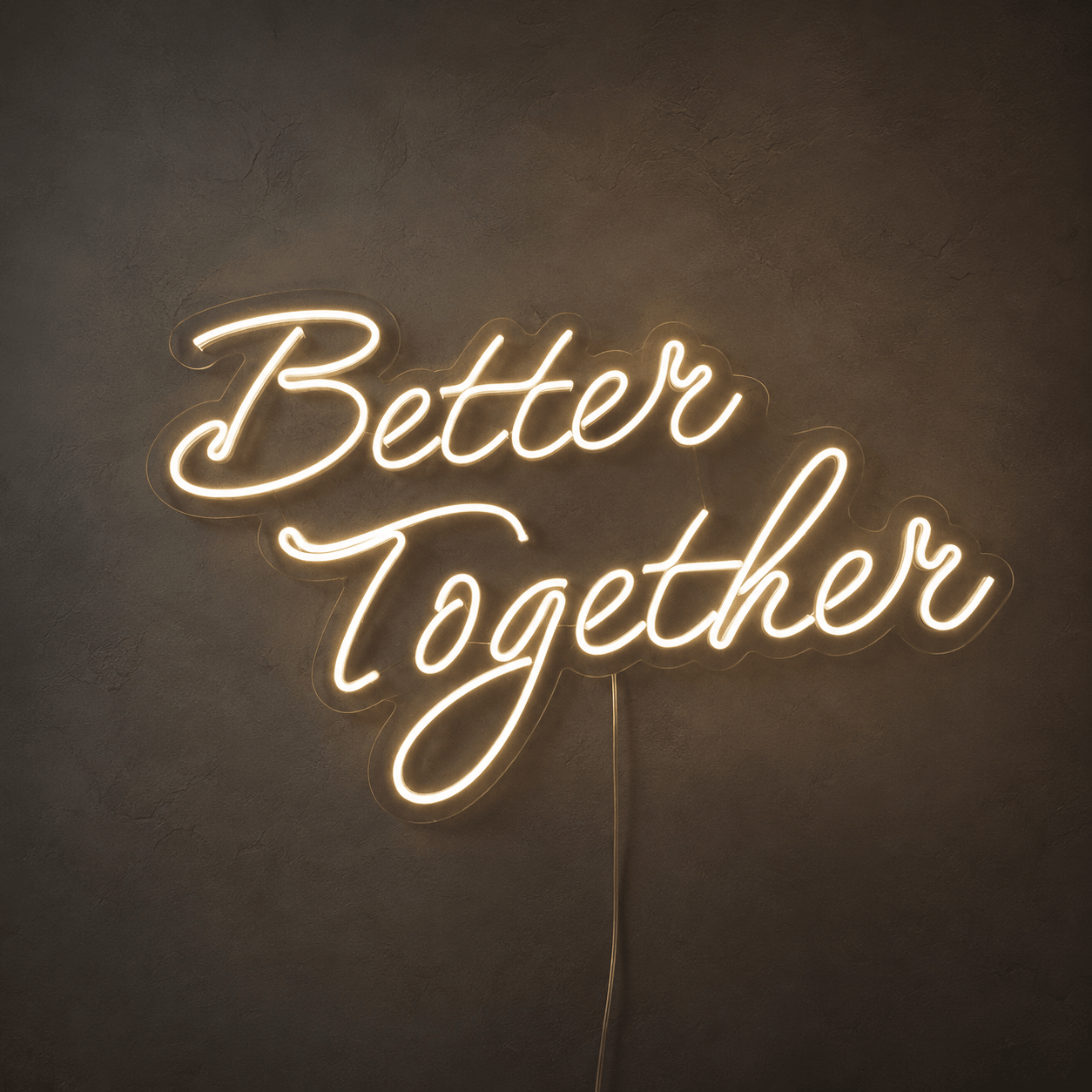 Better Together Classic Wall Light LED Neon Sign - Shineneon