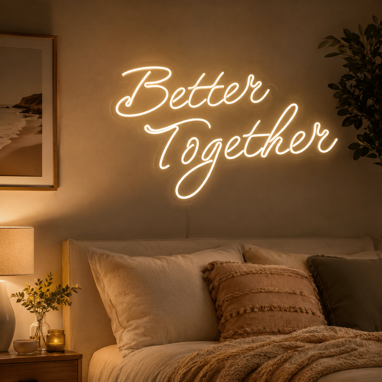 Better Together Classic Wall Light LED Neon Sign - Shineneon