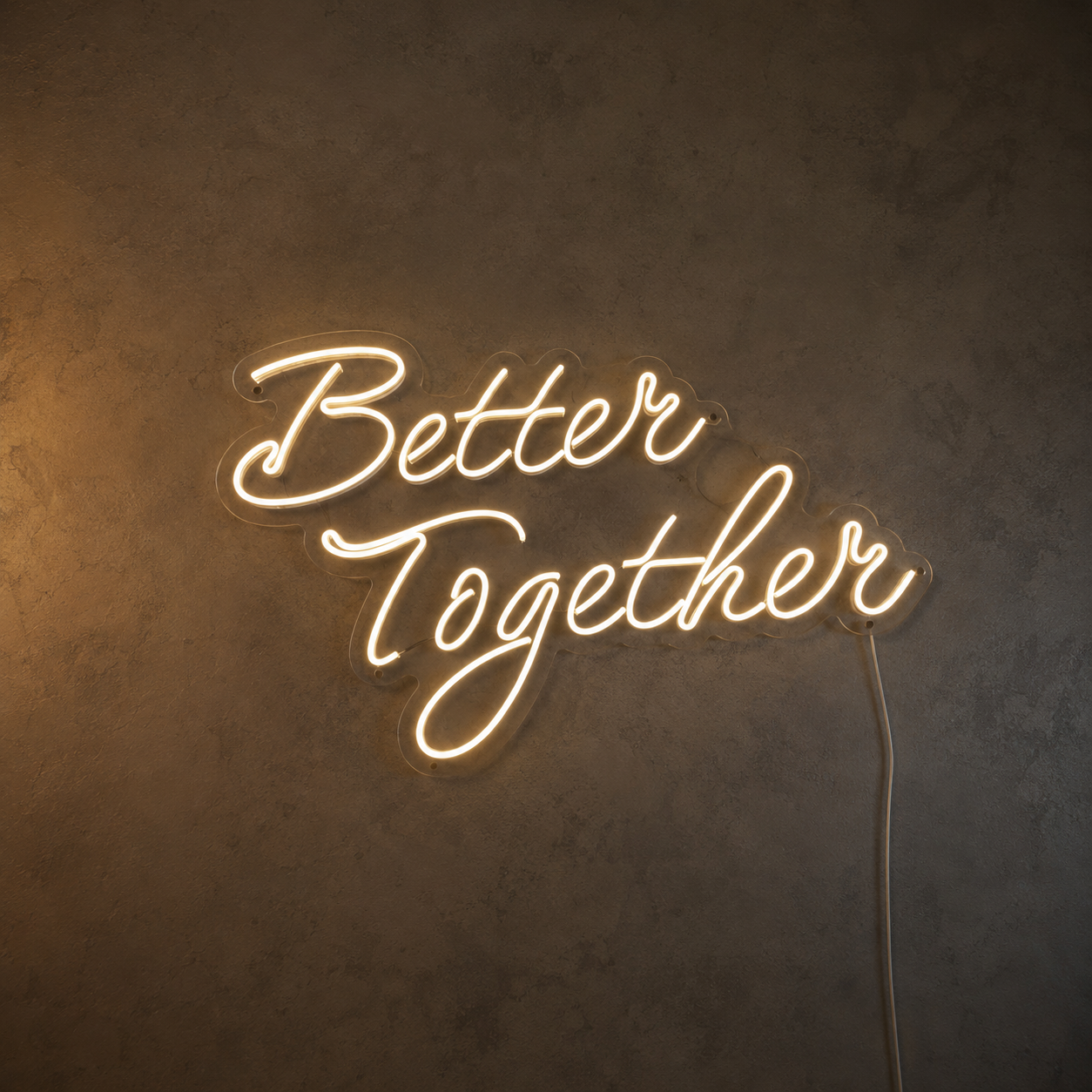 Better Together Classic Wall Light LED Neon Sign Wall Neon Sign - 01 Original Product Image