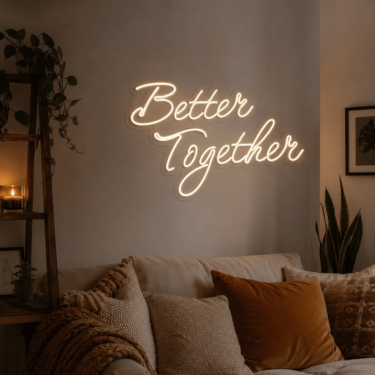 Better Together Classic Wall Light LED Neon Sign Wall Neon Sign - Shineneon