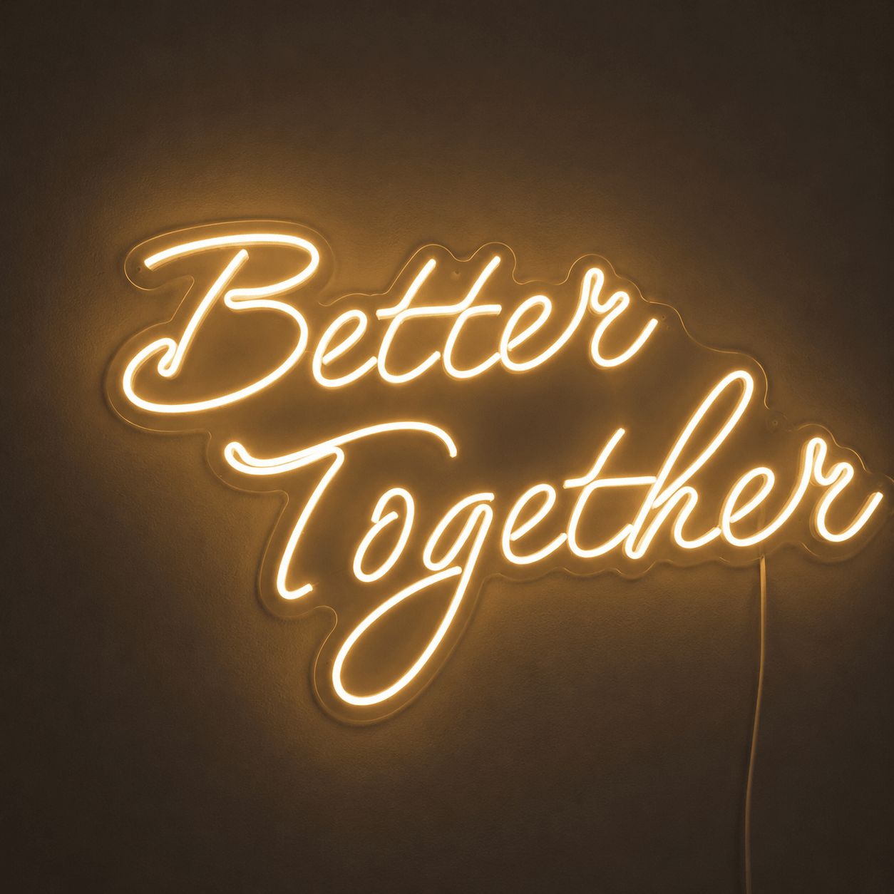 Better Together Classic Wall Light LED Neon Sign Wall Neon Sign - Shineneon