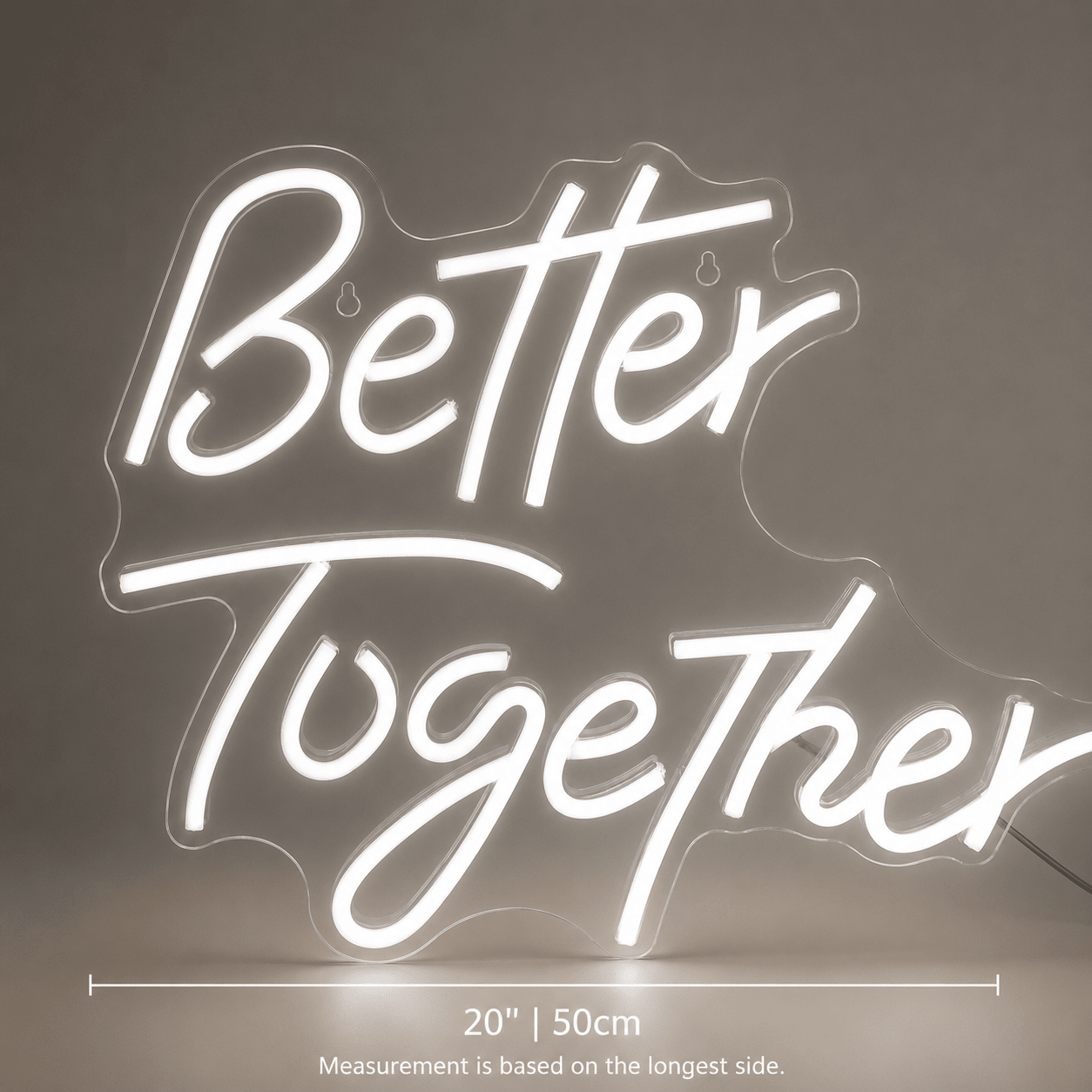 Better Together Decor Light LED Neon Sign - Shineneon