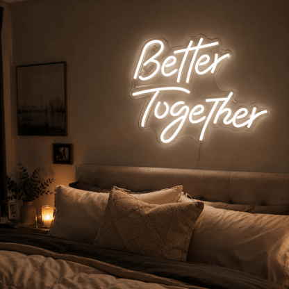 Better Together Decor Light LED Neon Sign - Shineneon