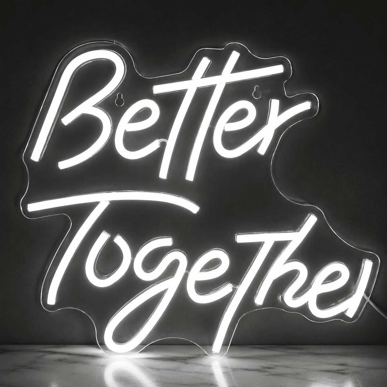 Better Together Decor Light LED Neon Sign - Shineneon