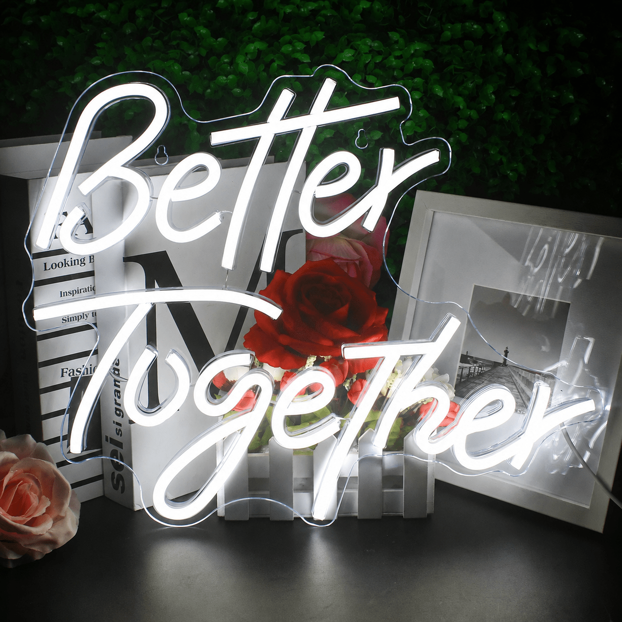 Better Together Decor Light LED Neon Sign - Shineneon