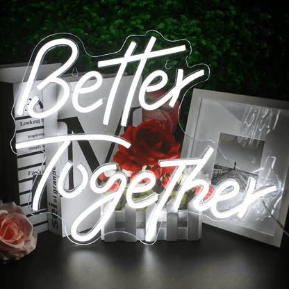 Better Together Decor Light LED Neon Sign - Shineneon