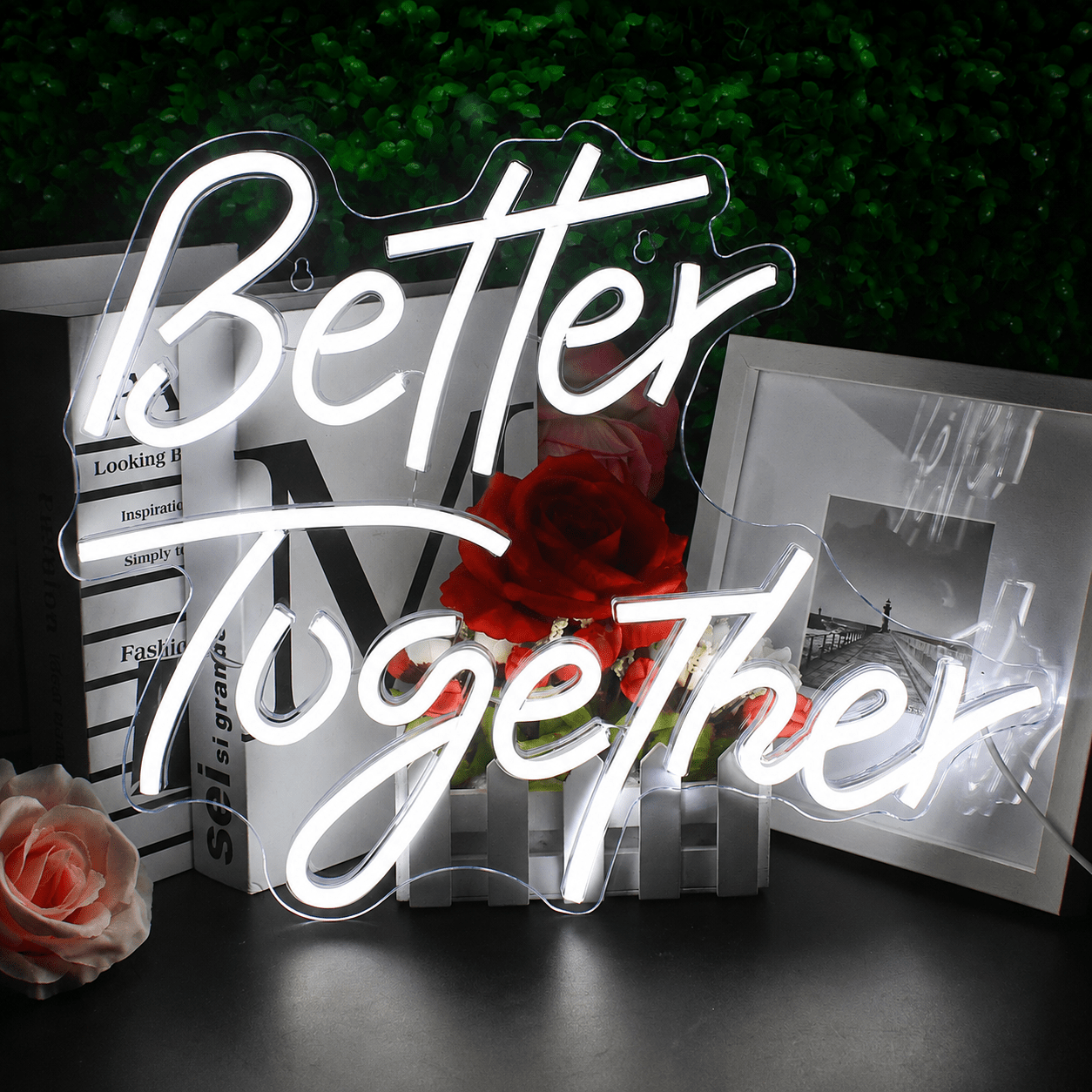 Better Together Decor Light LED Neon Sign Wall Neon Sign - Shineneon