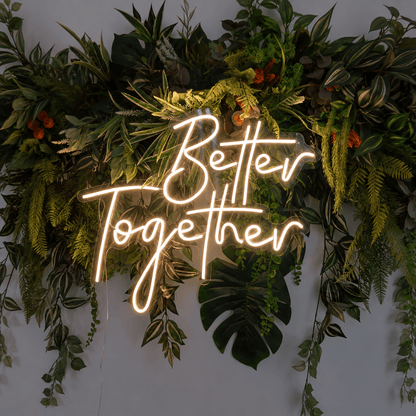 Better Together Home Wall Decor LED Neon Sign - Shineneon