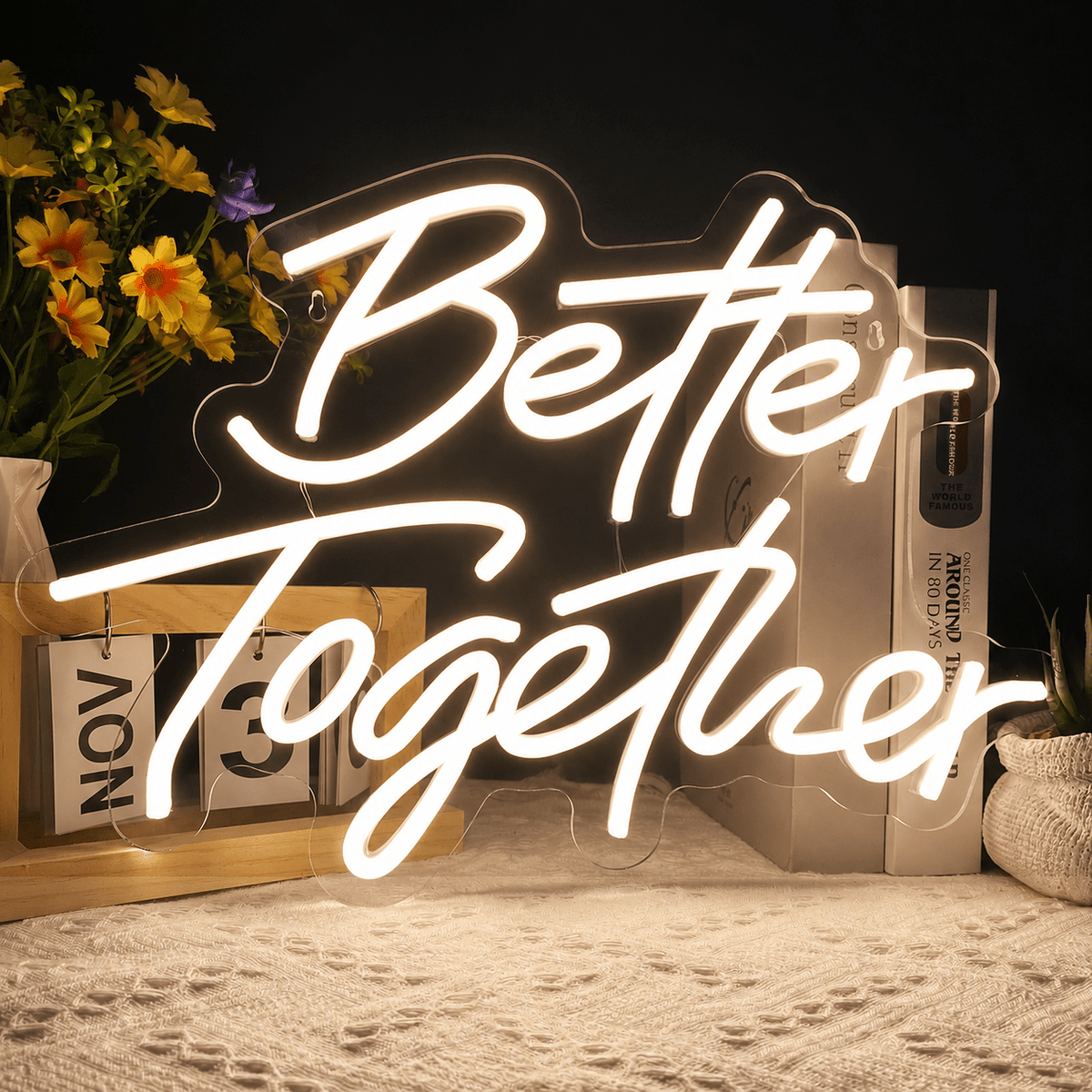 Better Together Home Wall Light LED Neon Sign - Shineneon