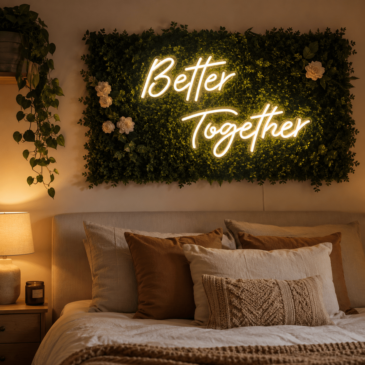Better Together LED Neon Sign Home Decor Wall Neon Sign - Shineneon