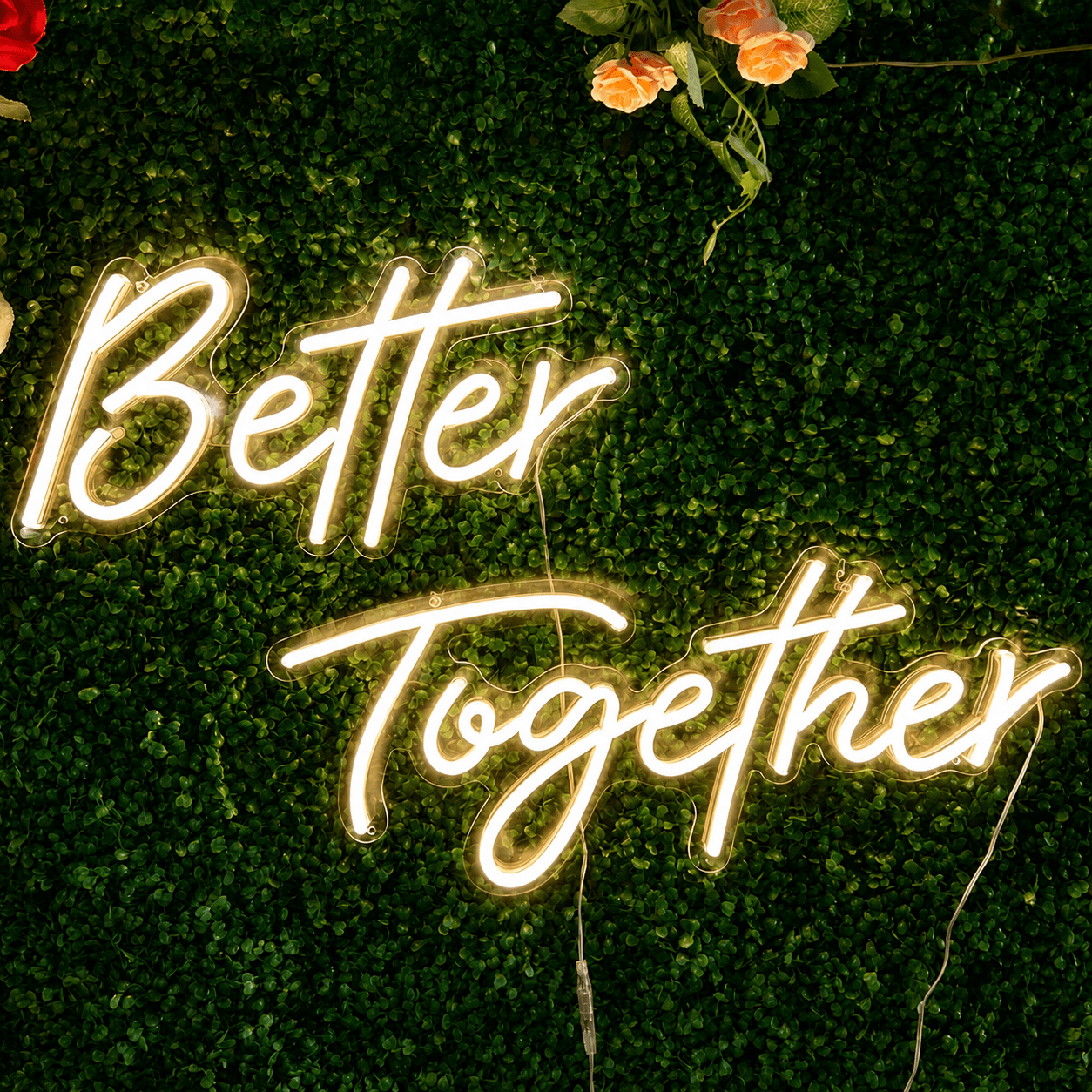 Better Together LED Neon Sign Home Decor Wall Neon Sign - Shineneon