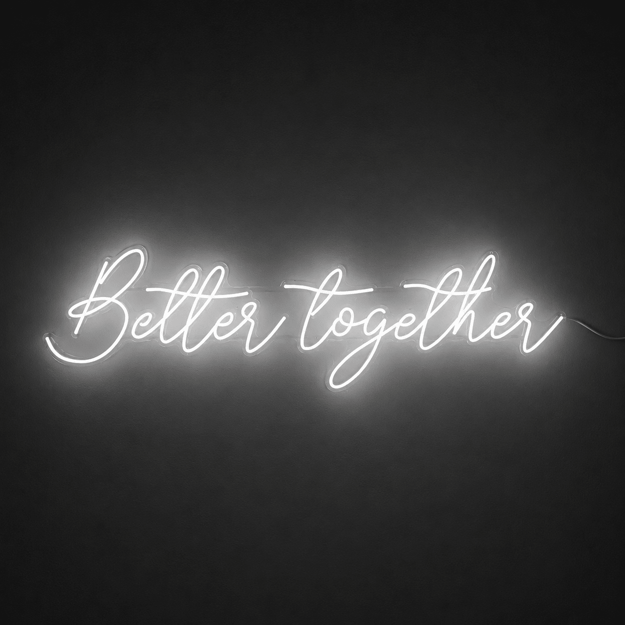 Better Together LED Neon Sign Home Wall Art - Shineneon