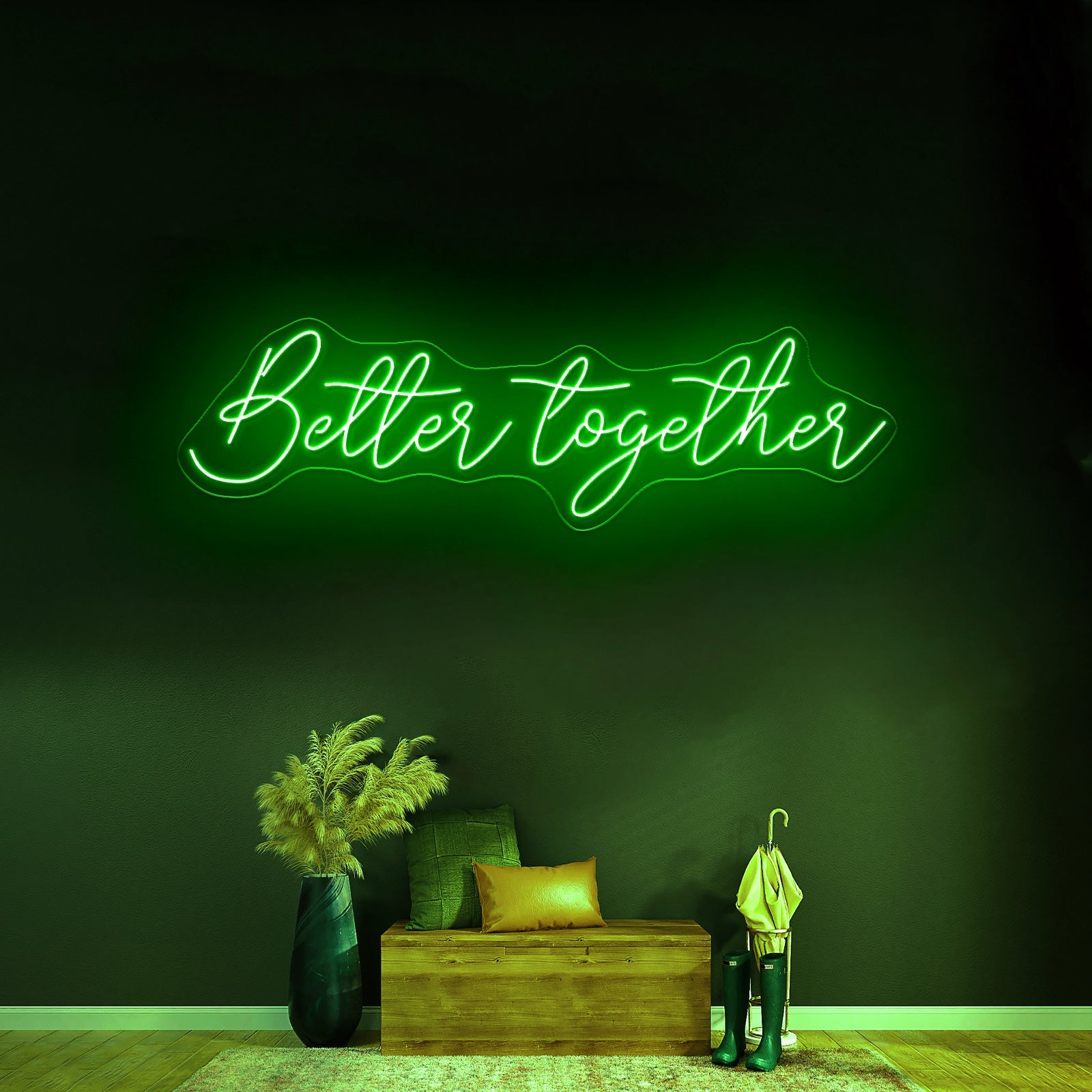 Better Together Led Neon Signs For Wedding - Shineneon
