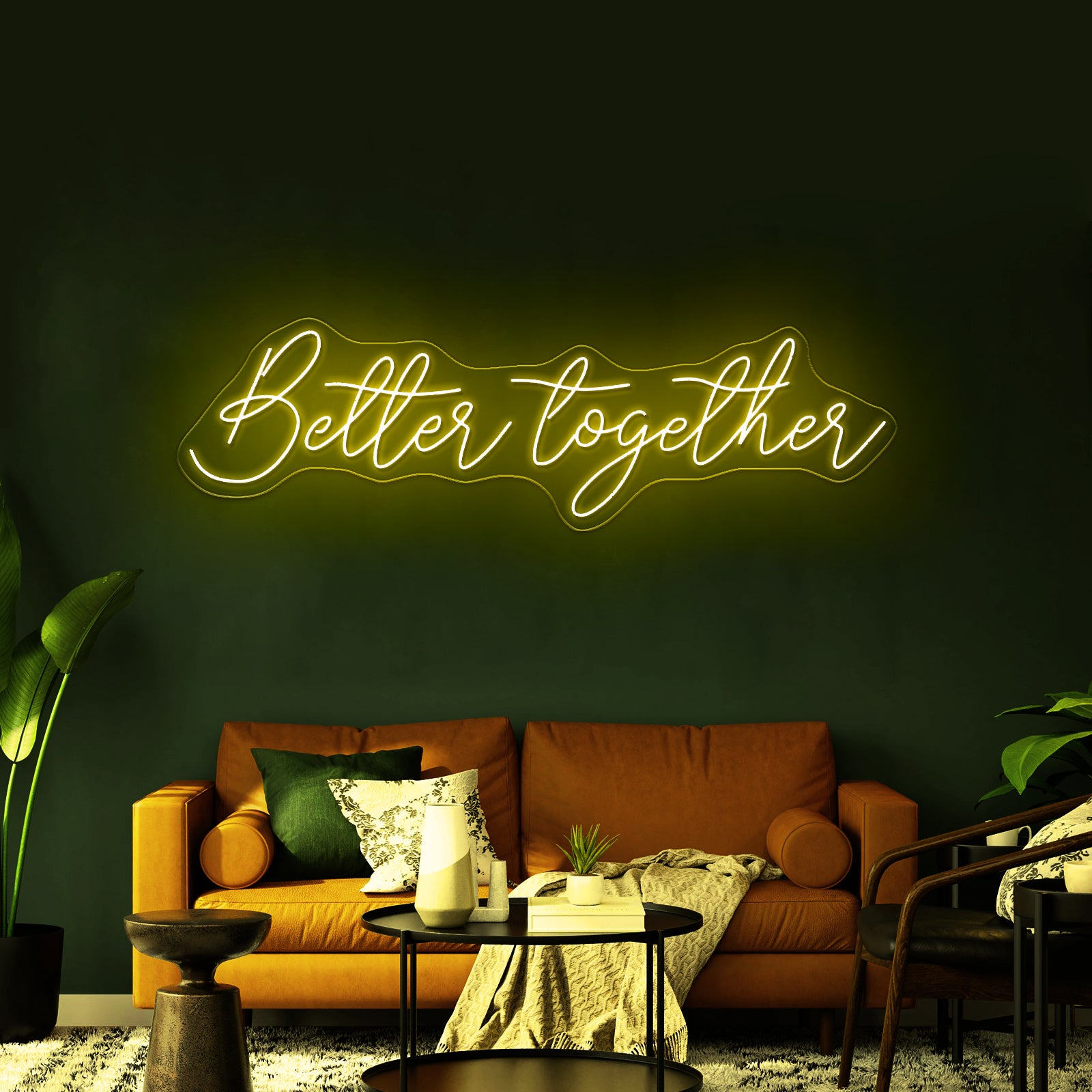 Better Together Led Neon Signs For Wedding