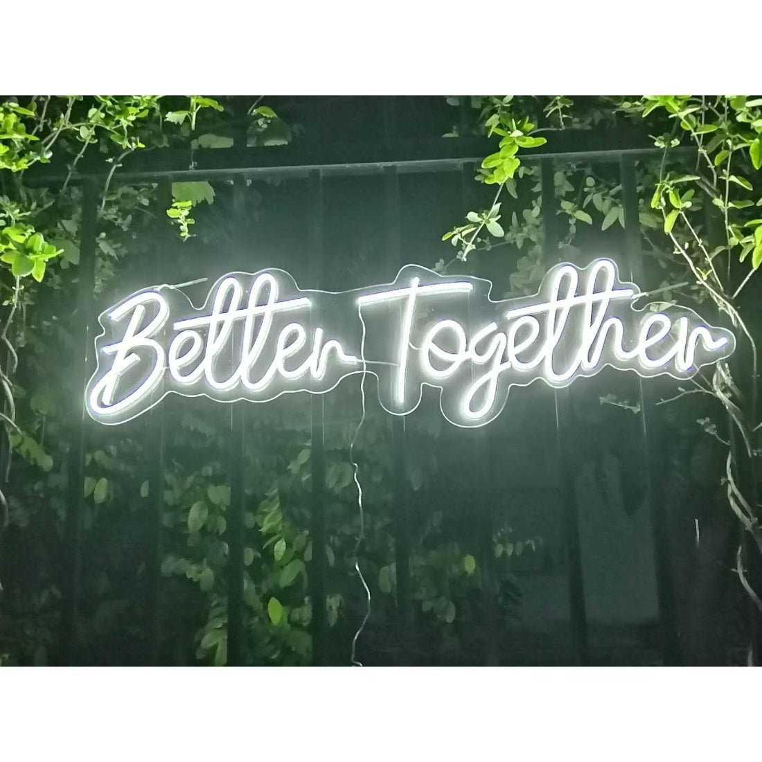 Better Together Led Sign Business Neon Signs For Home - Shineneon