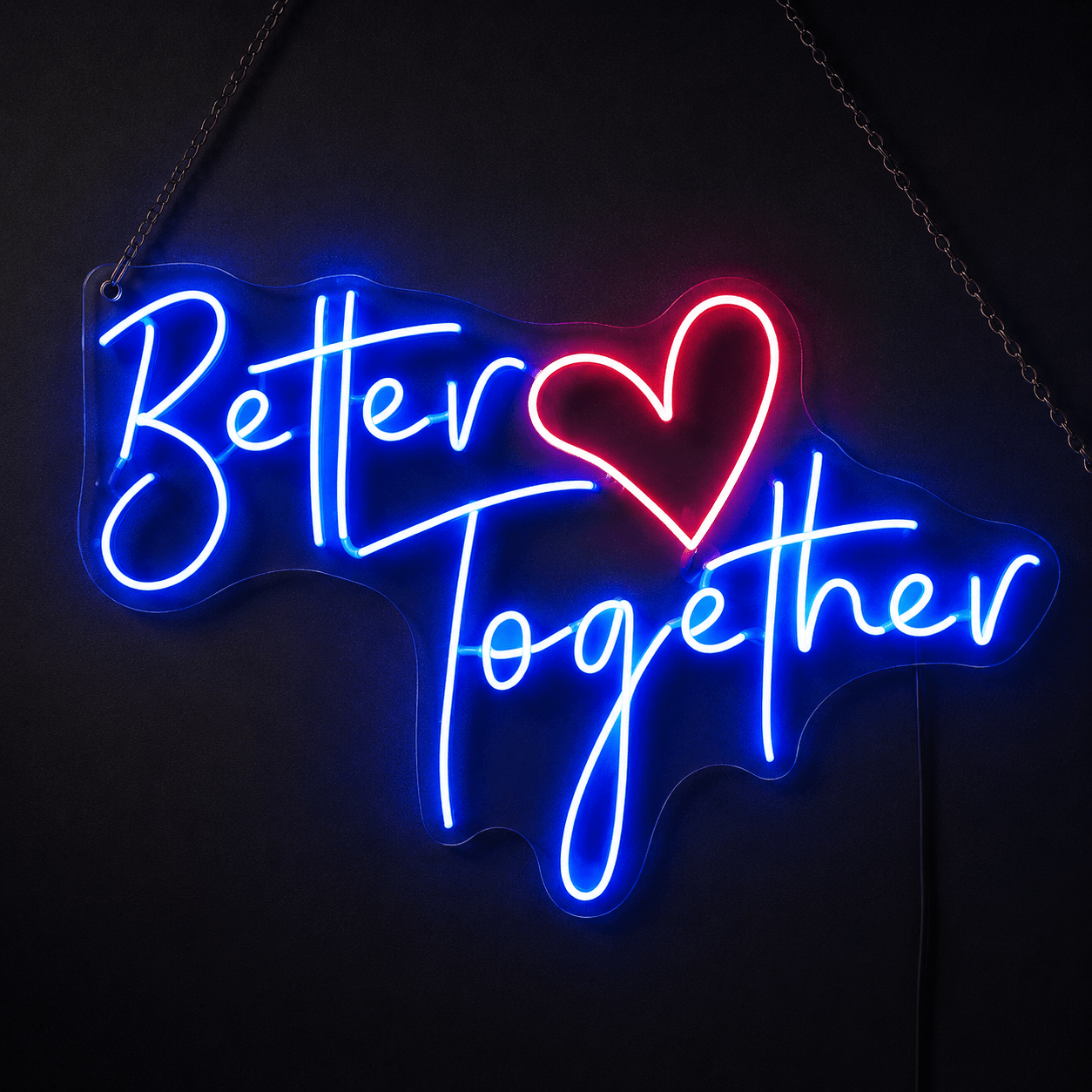 Better Together Living Room Wall Light LED Neon Sign Wall Neon Sign - Shineneon