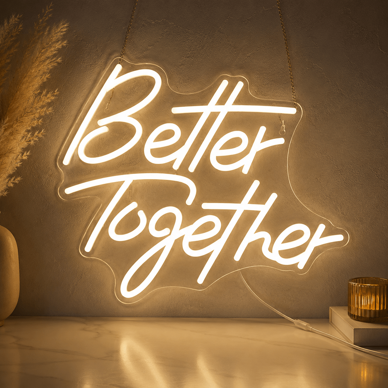 Better Together Modern LED Neon Sign - Shineneon