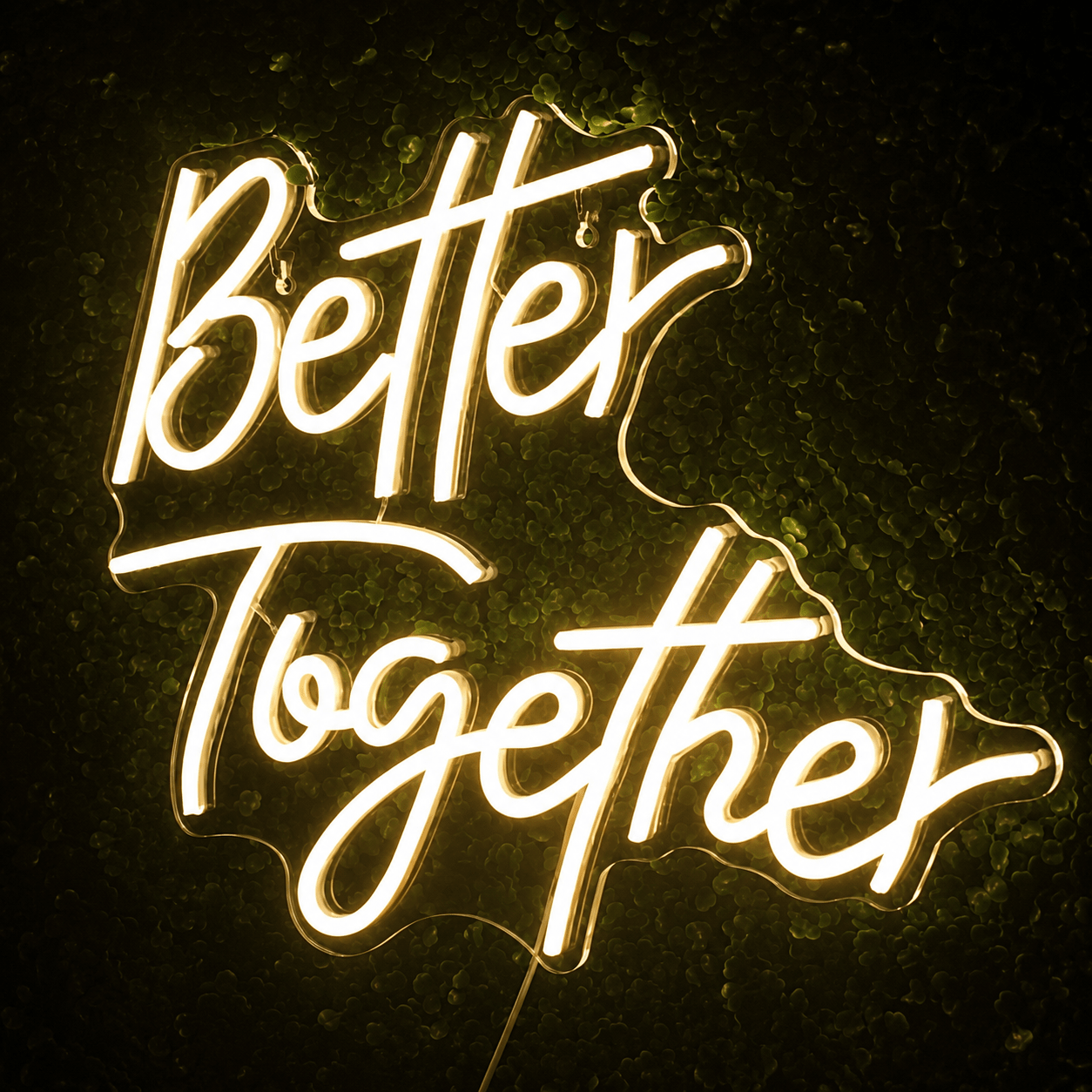Better Together Mounted LED Neon Sign Wall Neon Sign - Shineneon