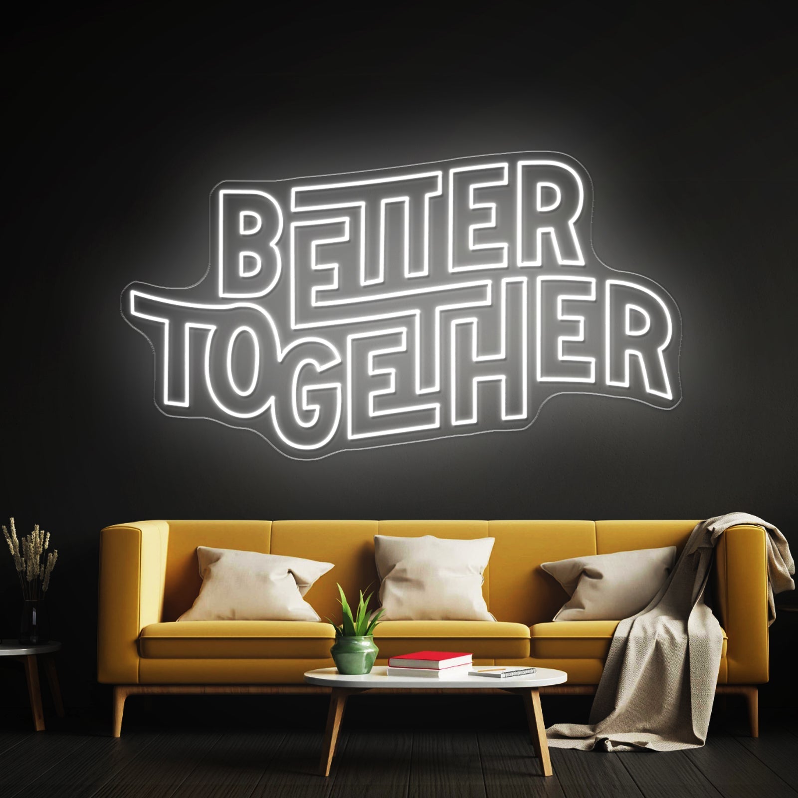 Better Together Neon Letter Signs - Shineneon