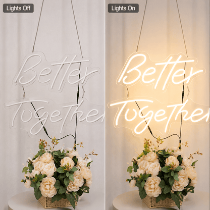 Better Together Room Decor LED Neon Sign - Shineneon