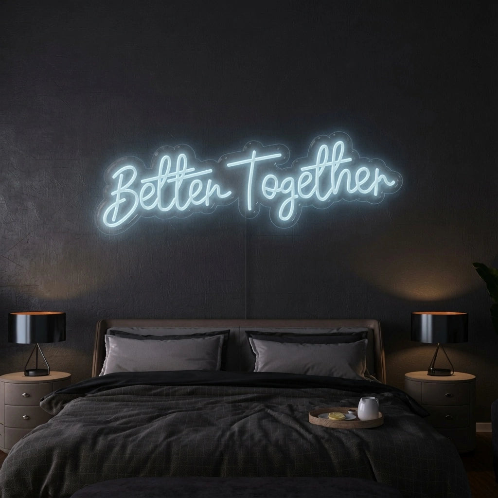 Better Together Wall Art LED Neon Sign Wall Decor - 02 High-Converting Product Image