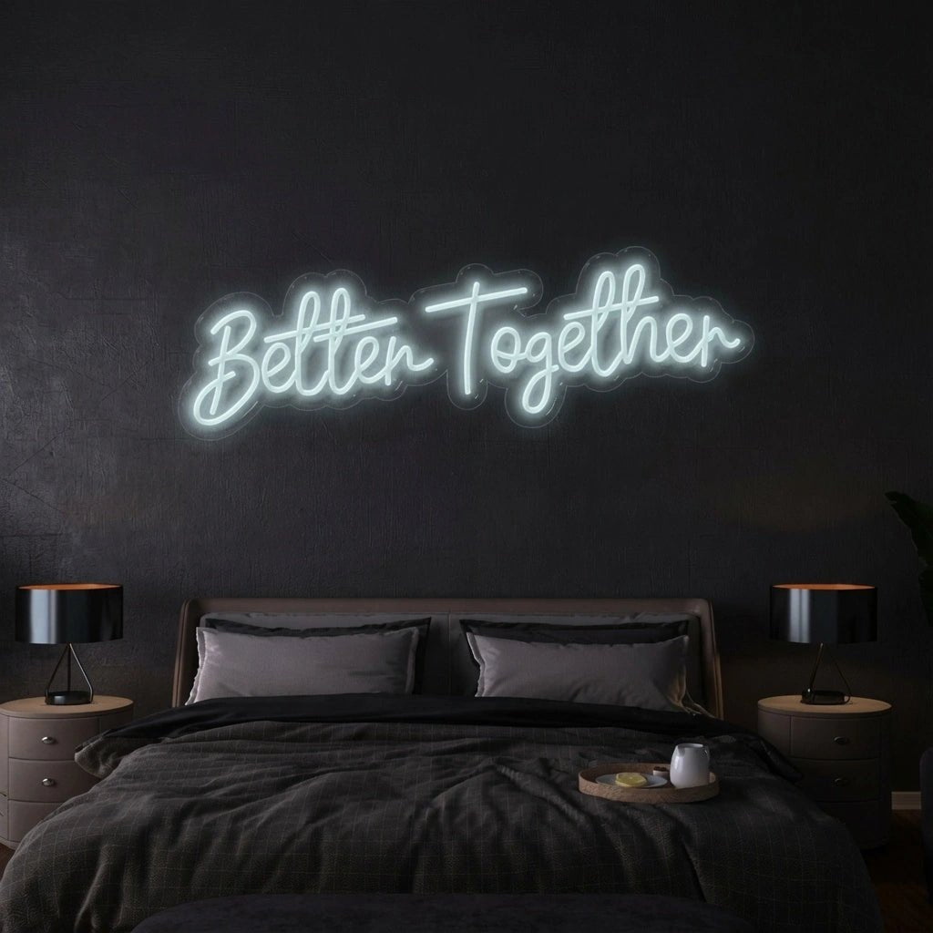 Better Together Wall Art LED Neon Sign Wall Decor - Shineneon