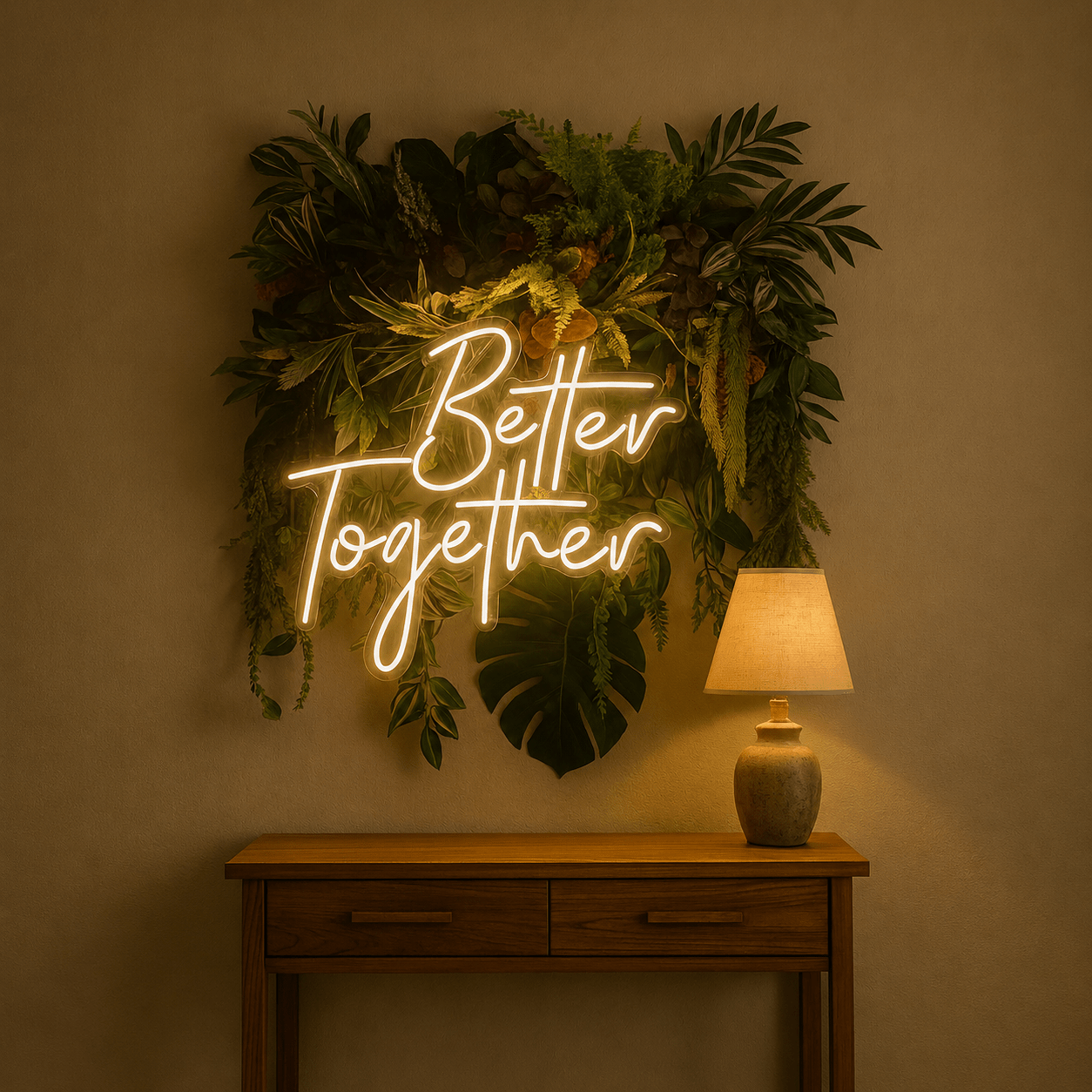 Better Together Wall Decor LED Neon Sign - Shineneon