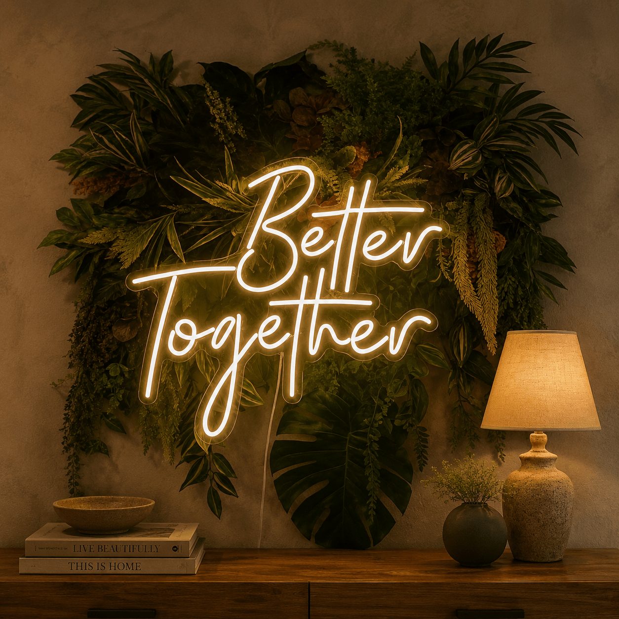 Better Together Wall Decor LED Neon Sign - Shineneon