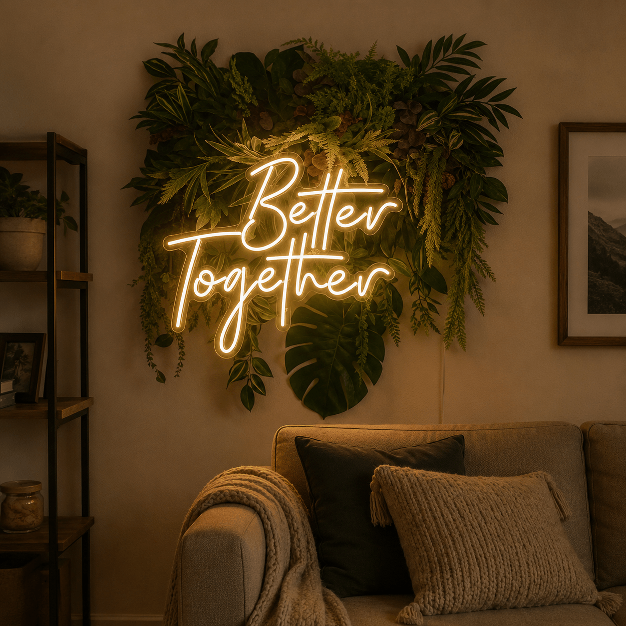 Better Together Wall Decor LED Neon Sign - Shineneon