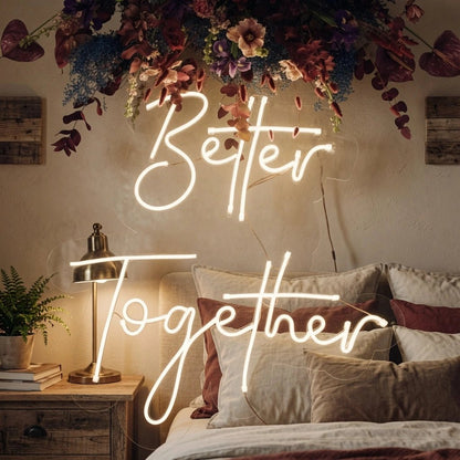 Better Together Wall Decor LED Neon Sign Wall Decor - Shineneon