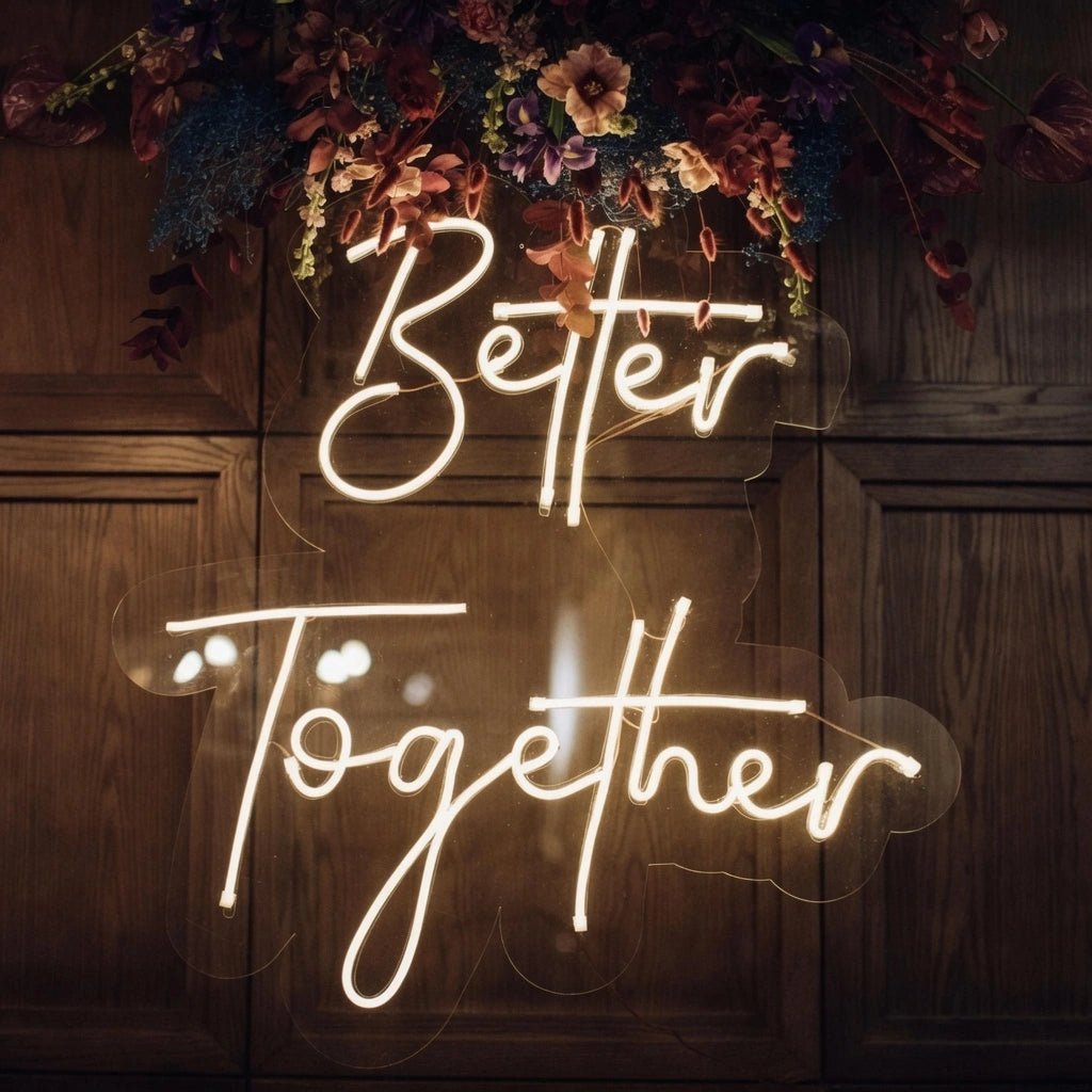 Better Together Wall Decor LED Neon Sign Wall Decor - Shineneon