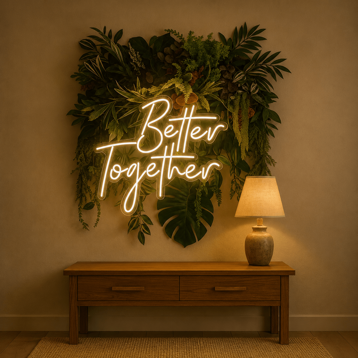 Better Together Wall Decor LED Neon Sign Wall Neon Sign - Shineneon