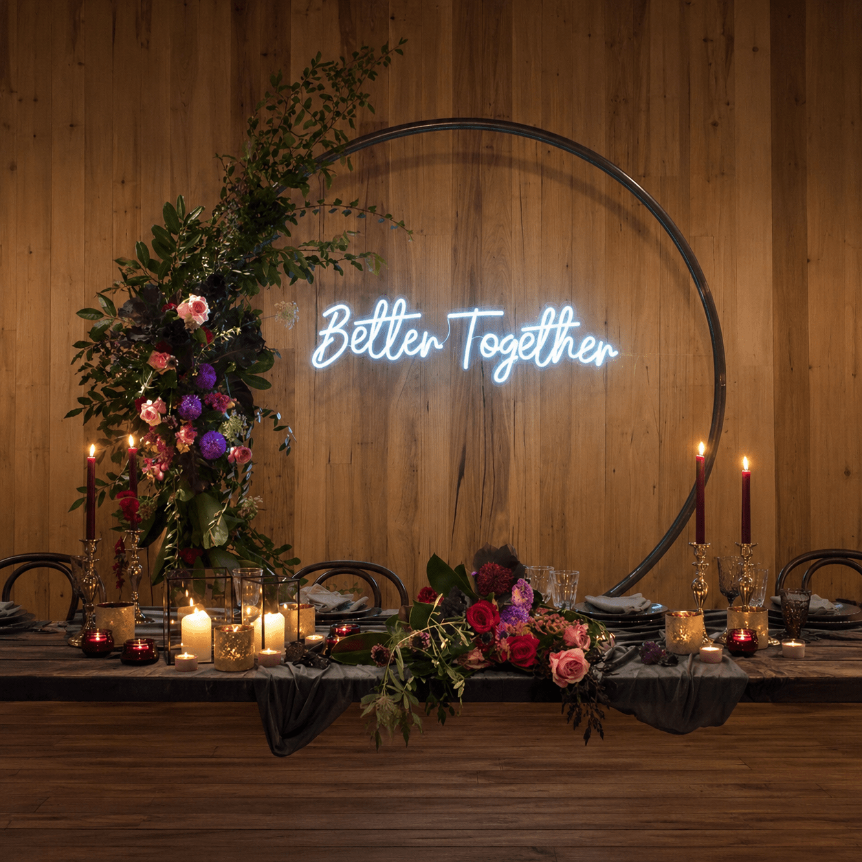 Better Together Wall Light LED Neon Sign - Shineneon