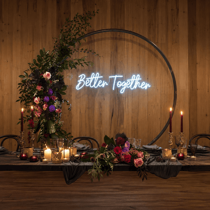 Better Together Wall Light LED Neon Sign - Shineneon