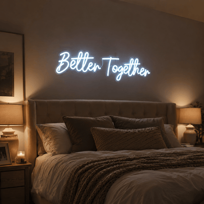 Better Together Wall Light LED Neon Sign - Shineneon